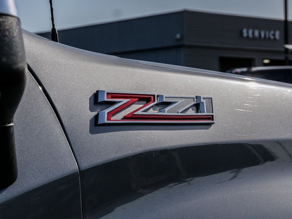 2021 Chevrolet Silverado 1500 LTZ Z71