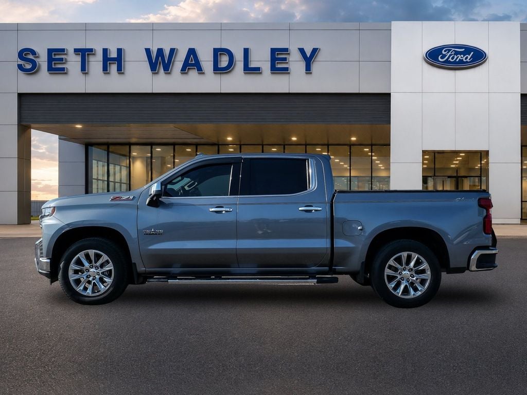 2021 Chevrolet Silverado 1500 LTZ Z71