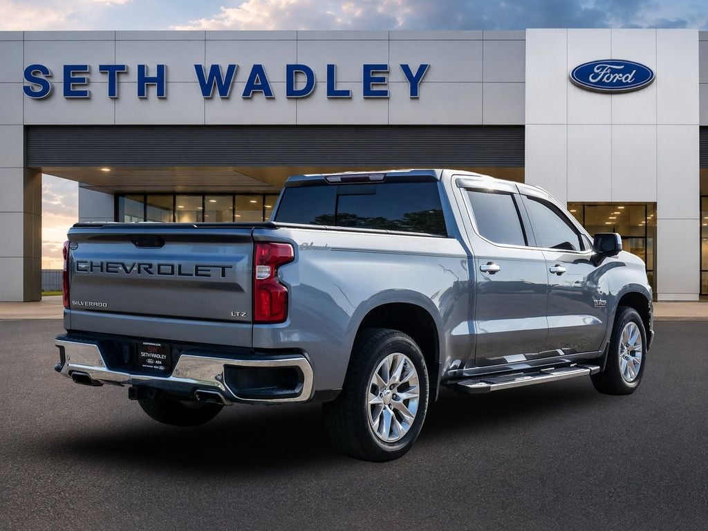 2021 Chevrolet Silverado 1500 LTZ Z71