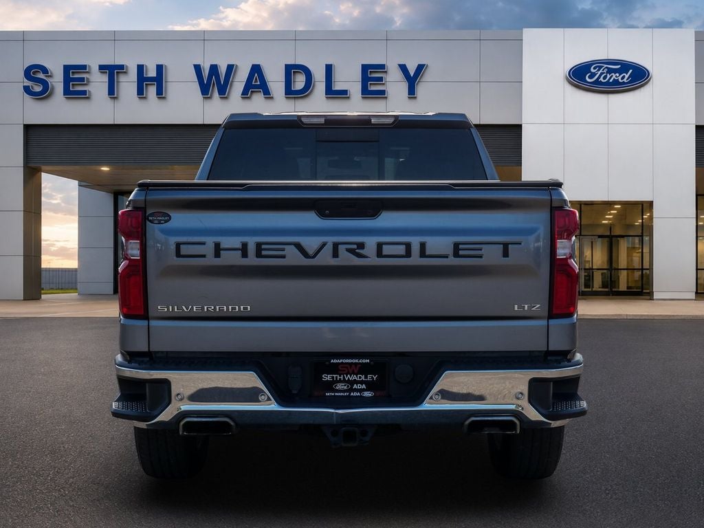 2021 Chevrolet Silverado 1500 LTZ Z71