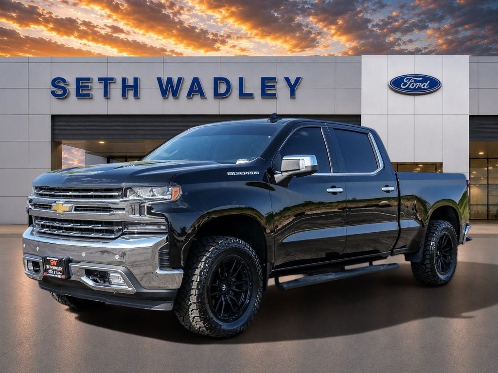 2021 Chevrolet Silverado 1500 LTZ