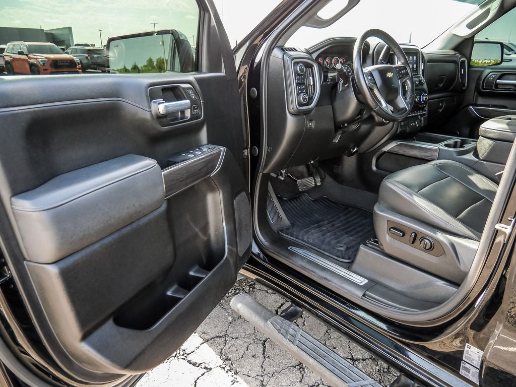 2021 Chevrolet Silverado 1500 LTZ