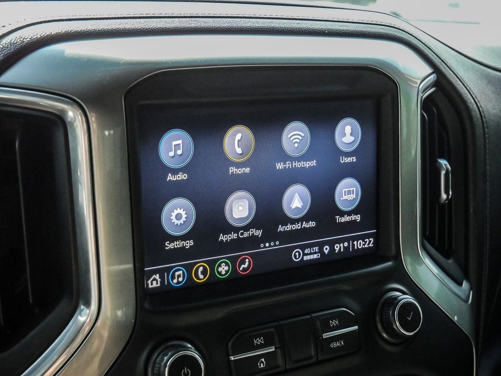 2021 Chevrolet Silverado 1500 LTZ