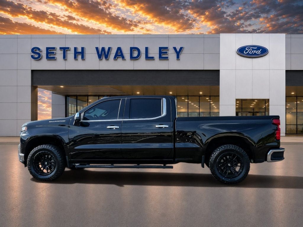 2021 Chevrolet Silverado 1500 LTZ