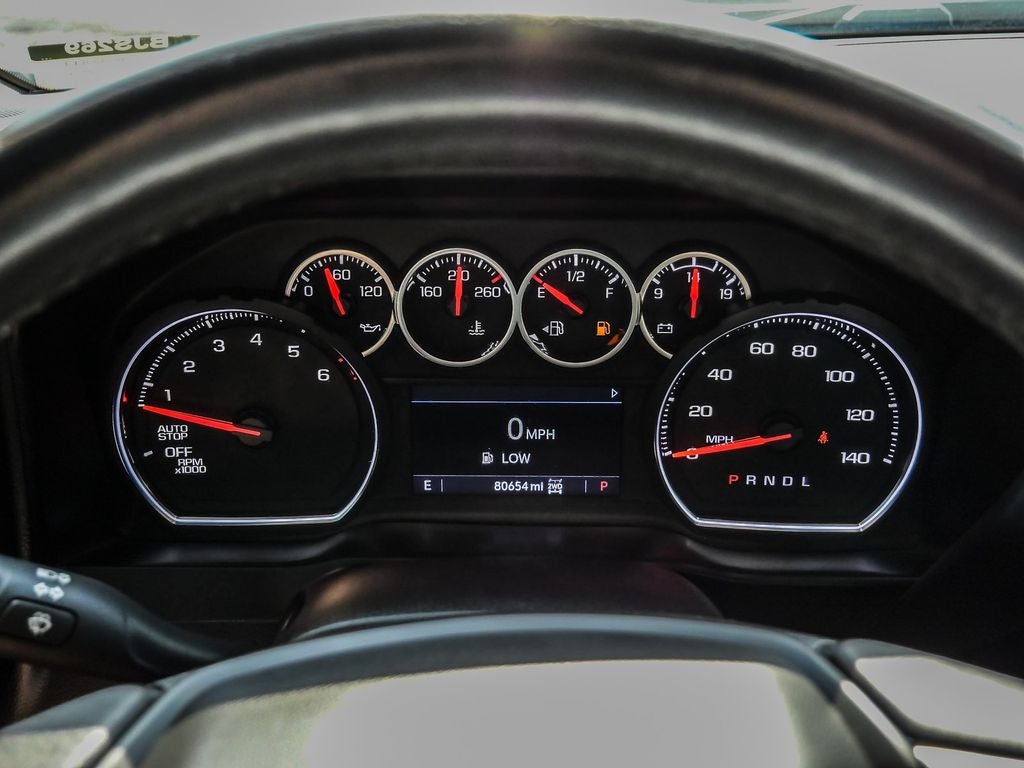 2021 Chevrolet Silverado 1500 LTZ