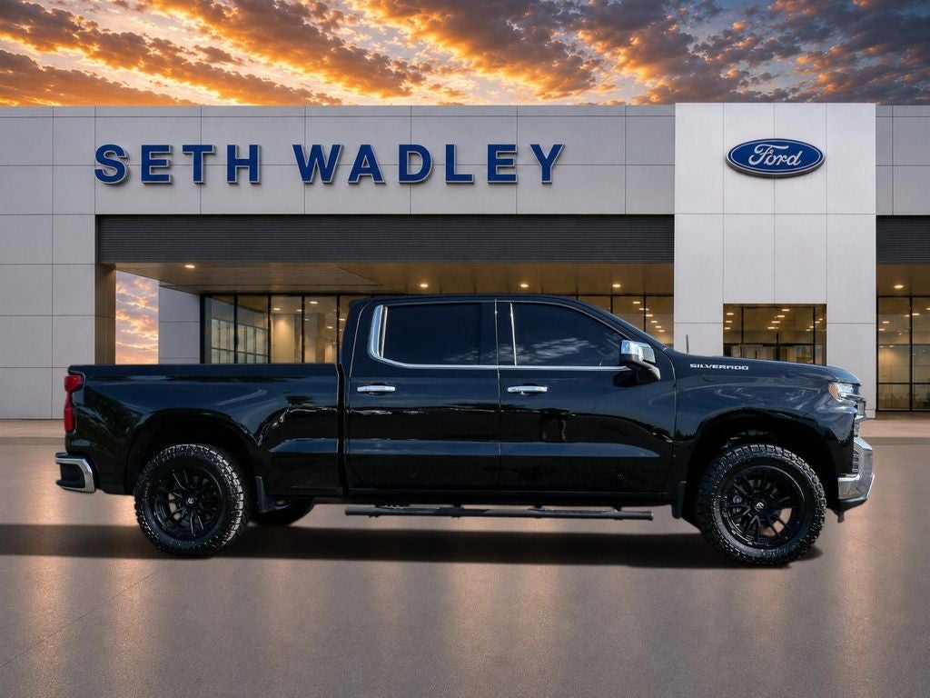 2021 Chevrolet Silverado 1500 LTZ