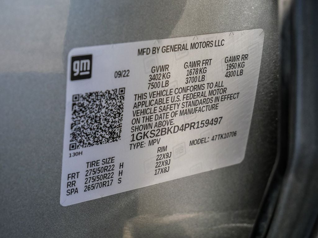 2023 GMC Yukon SLT