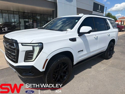 2025 GMC Yukon AT4