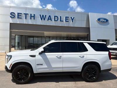 2025 GMC Yukon AT4
