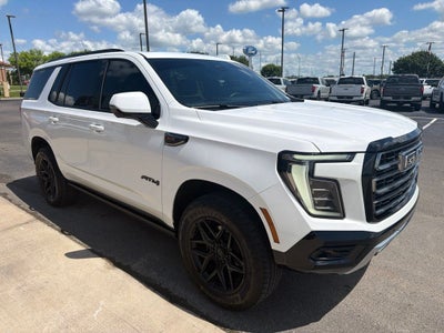 2025 GMC Yukon AT4