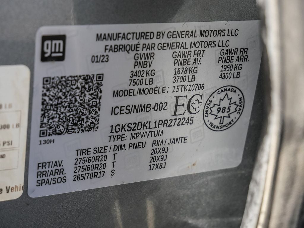 2023 GMC Yukon Denali