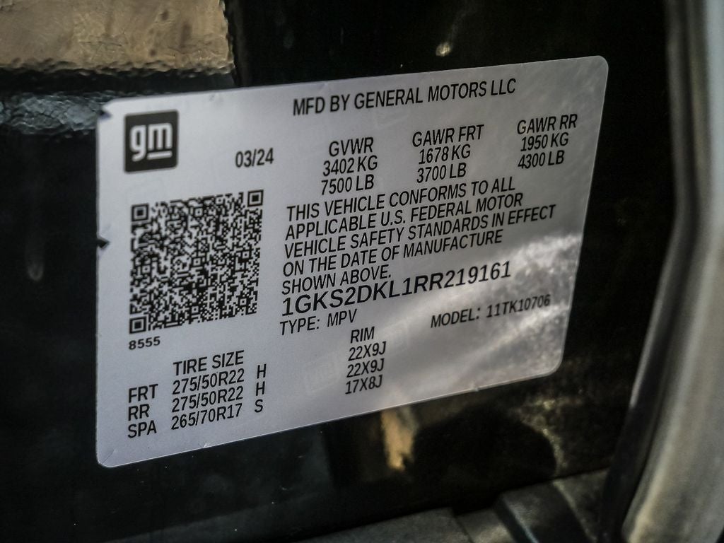 2024 GMC Yukon Denali