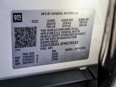 2023 GMC Yukon Denali Ultimate