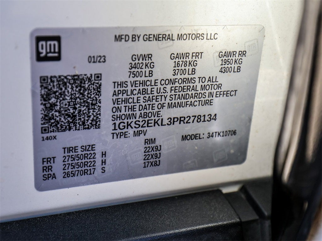 2023 GMC Yukon Denali Ultimate