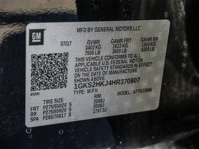 2017 GMC Yukon XL Denali