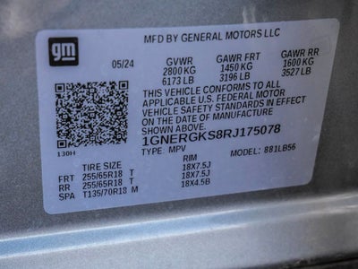 2024 Chevrolet Traverse LT 1LT