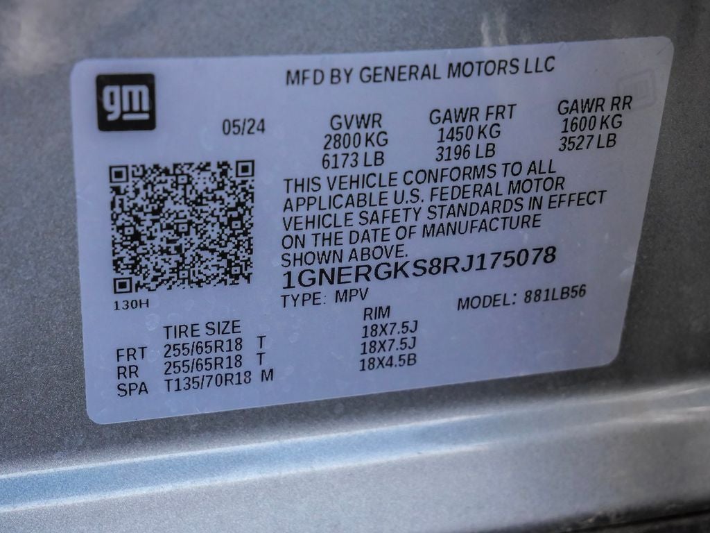 2024 Chevrolet Traverse LT 1LT