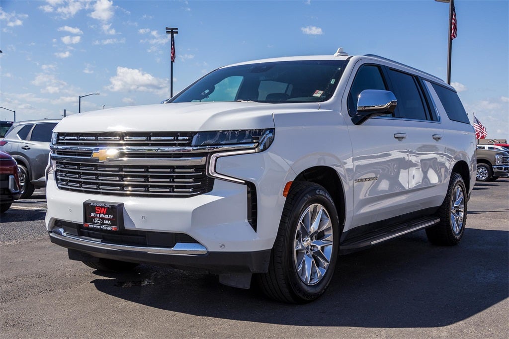2023 Chevrolet Suburban Premier
