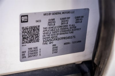 2023 Chevrolet Suburban Premier