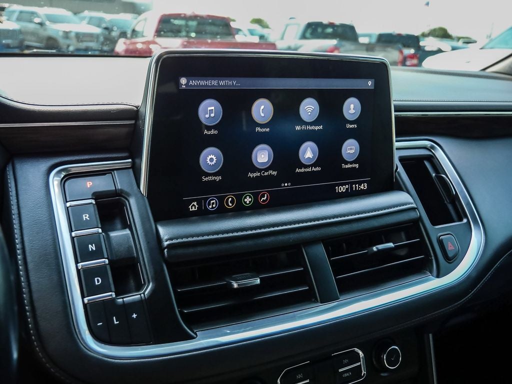 2021 Chevrolet Suburban Z71
