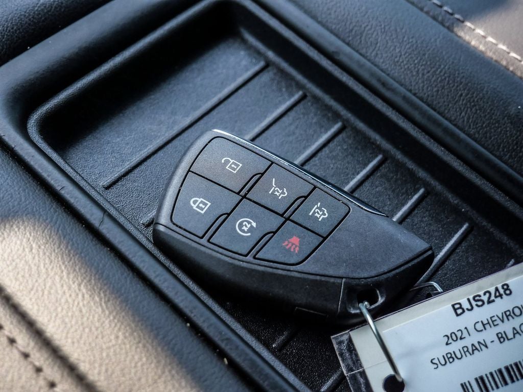 2021 Chevrolet Suburban Z71