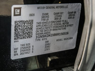 2021 Chevrolet Suburban Z71