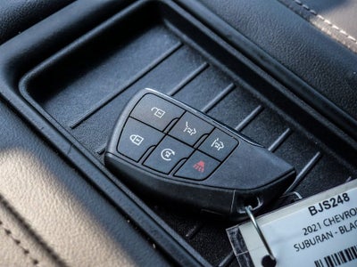 2021 Chevrolet Suburban Z71