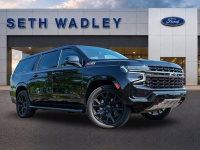 2021 Chevrolet Suburban Z71