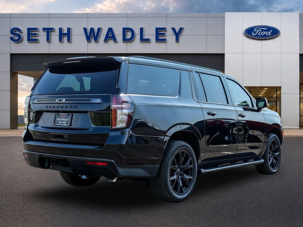 2021 Chevrolet Suburban Z71