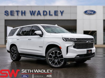 2021 Chevrolet Tahoe RST