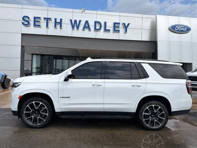 2021 Chevrolet Tahoe RST