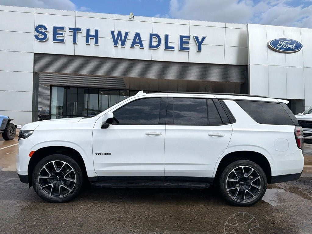 2021 Chevrolet Tahoe RST