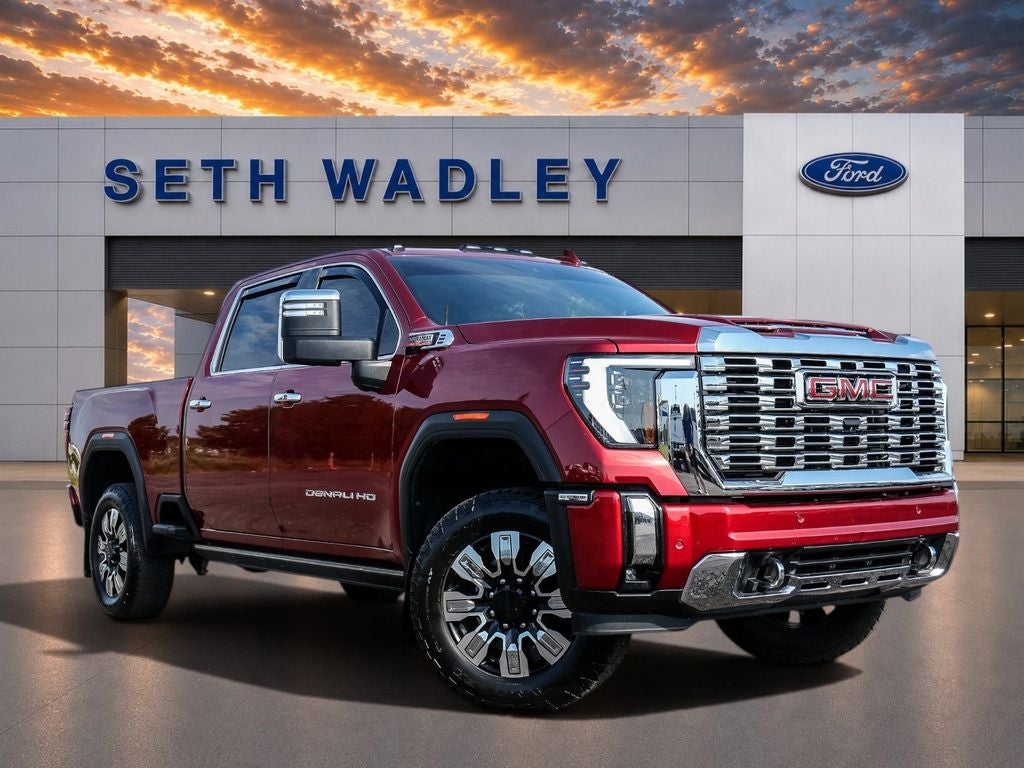 2024 GMC Sierra 2500HD Denali