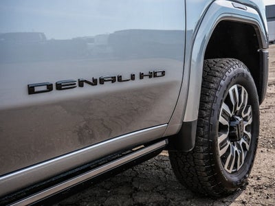 2026 GMC Sierra 2500HD Denali Ultimate