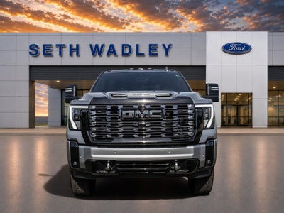 2026 GMC Sierra 2500HD Denali Ultimate