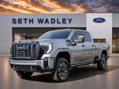 2026 GMC Sierra 2500HD Denali Ultimate