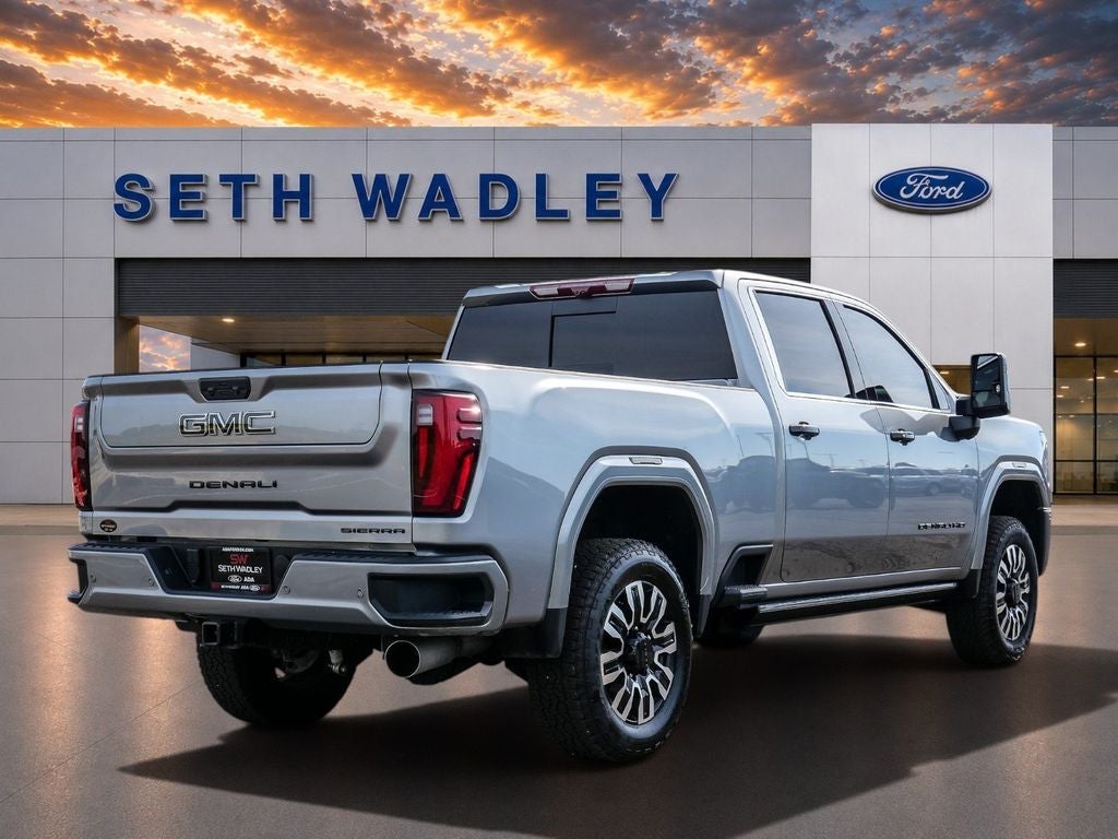 2026 GMC Sierra 2500HD Denali Ultimate