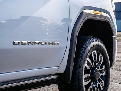 2025 GMC Sierra 3500HD Denali Ultimate