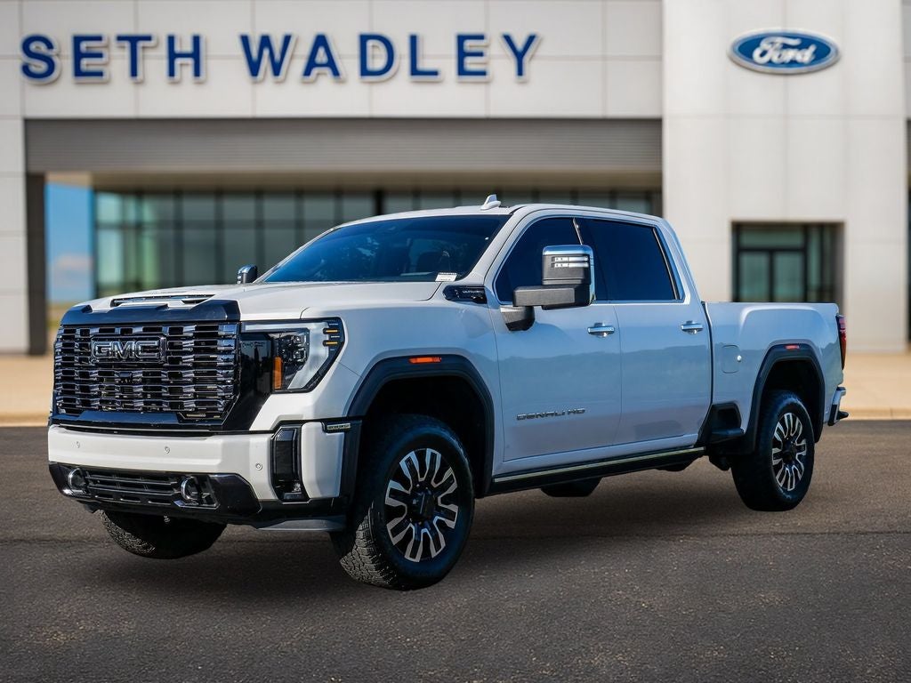 2025 GMC Sierra 3500HD Denali Ultimate