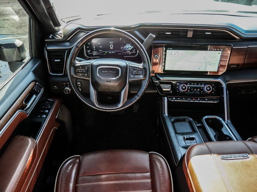2025 GMC Sierra 3500HD Denali Ultimate