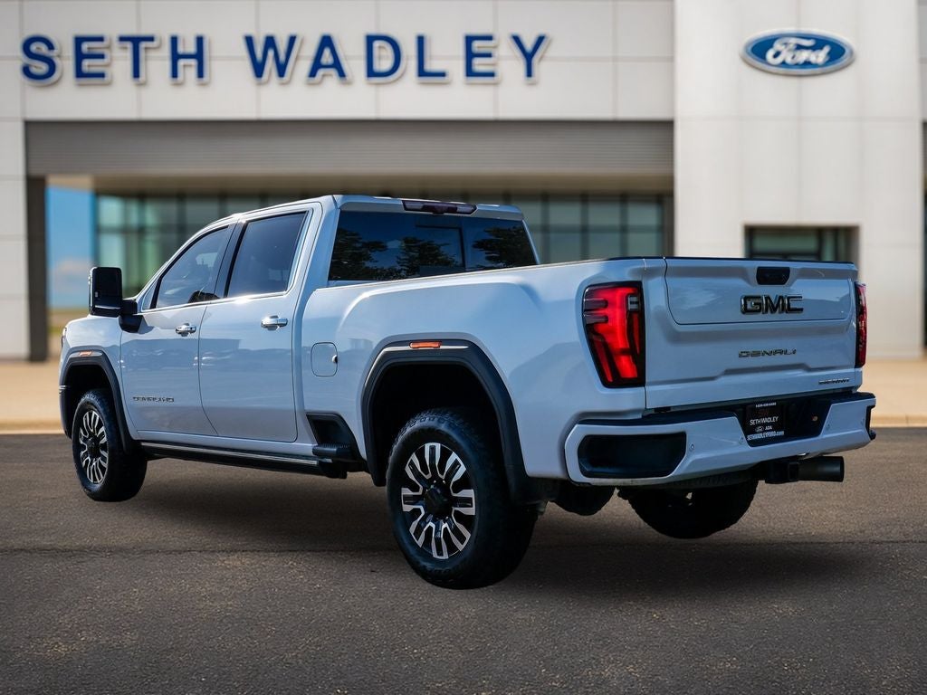 2025 GMC Sierra 3500HD Denali Ultimate