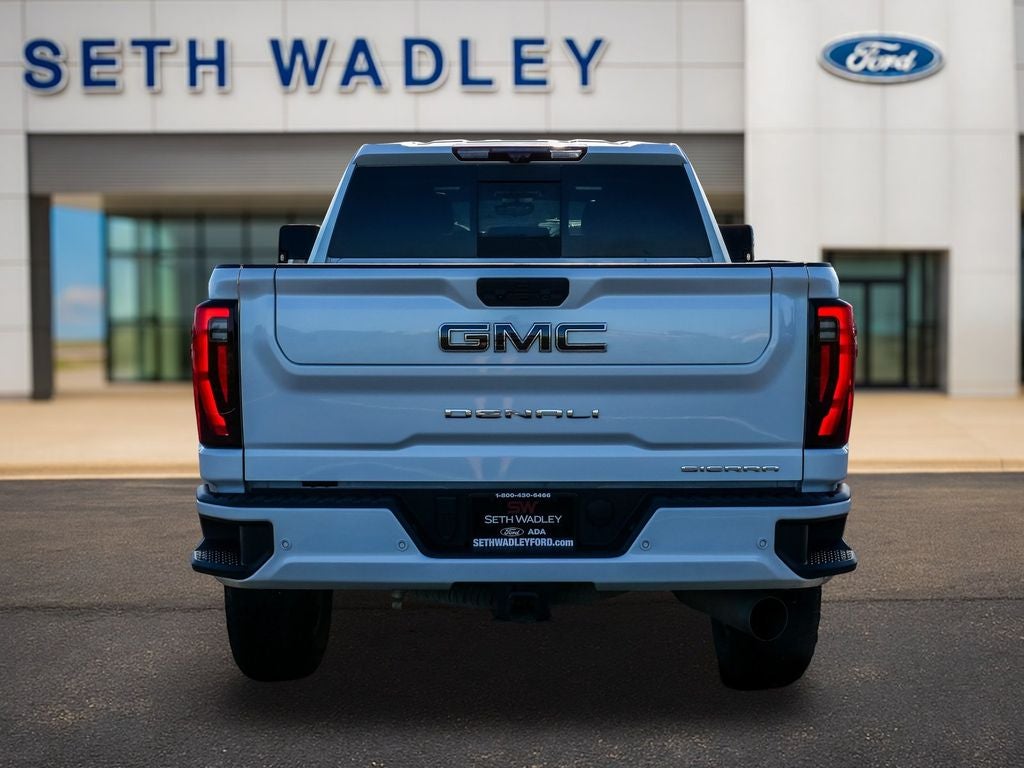 2025 GMC Sierra 3500HD Denali Ultimate