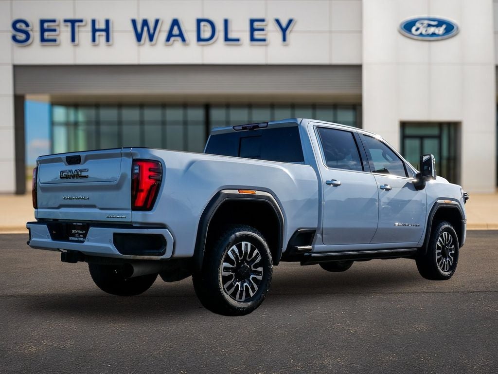 2025 GMC Sierra 3500HD Denali Ultimate