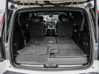 2017 Cadillac Escalade Platinum Edition
