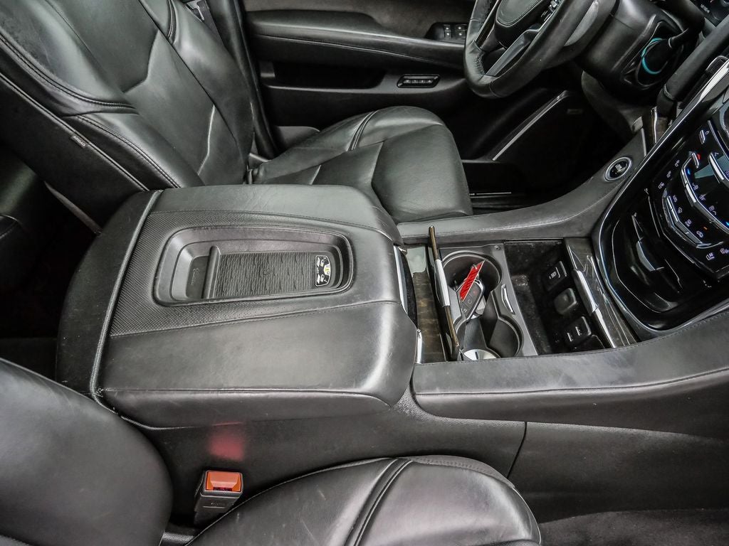 2017 Cadillac Escalade Platinum Edition