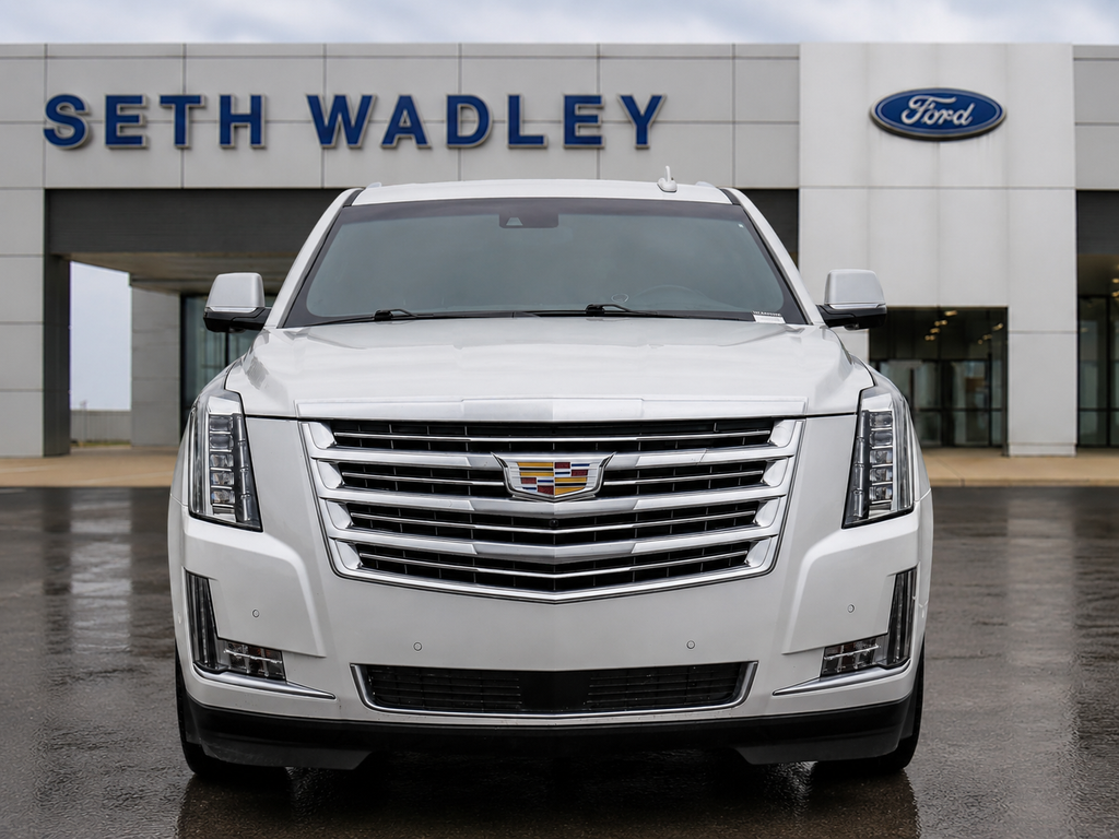 2017 Cadillac Escalade Platinum Edition