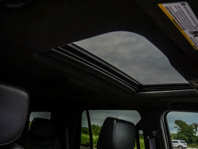2017 Cadillac Escalade Platinum Edition