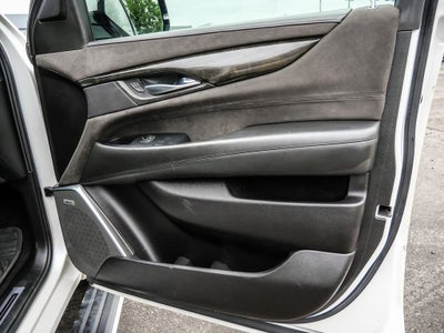 2017 Cadillac Escalade Platinum Edition