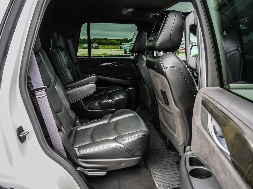 2017 Cadillac Escalade Platinum Edition