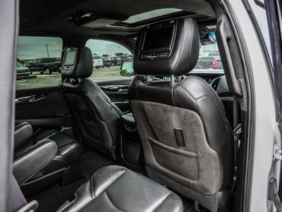 2017 Cadillac Escalade Platinum Edition